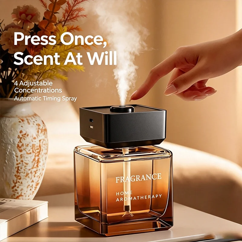 Home Fragrance Usa - Raumspray für Zuhause, Hotelqualität, Auto-Duftspray, langanhaltender