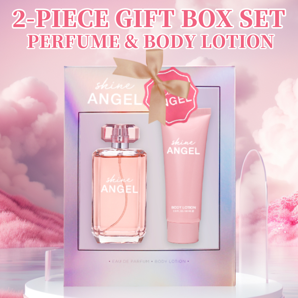 Home Fragrance Gift - Eau De Parfum Spray und Körperlotion