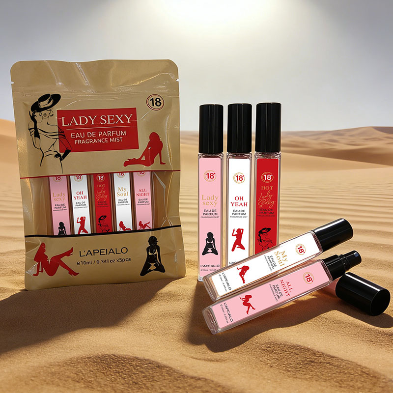 Home Fragrance Gift - Tragbares Raumduftspray 6-teiliges Set Langanhaltender Raumluftspender