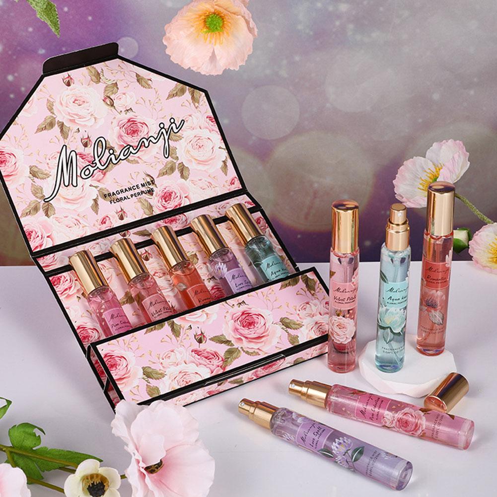 Home Fragrance Gift - Klassisches Rosen-Parfüm Geschenkset für Frauen Fünfteiliges