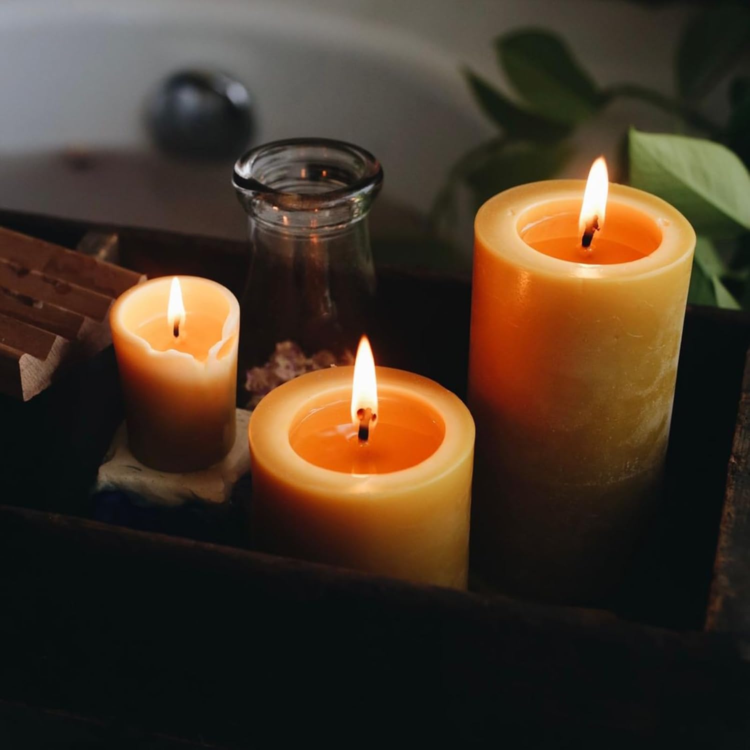 Bienenwachskerzen-Set mit 6 St – Home Fragrance Non Toxic Bewertung und Preis