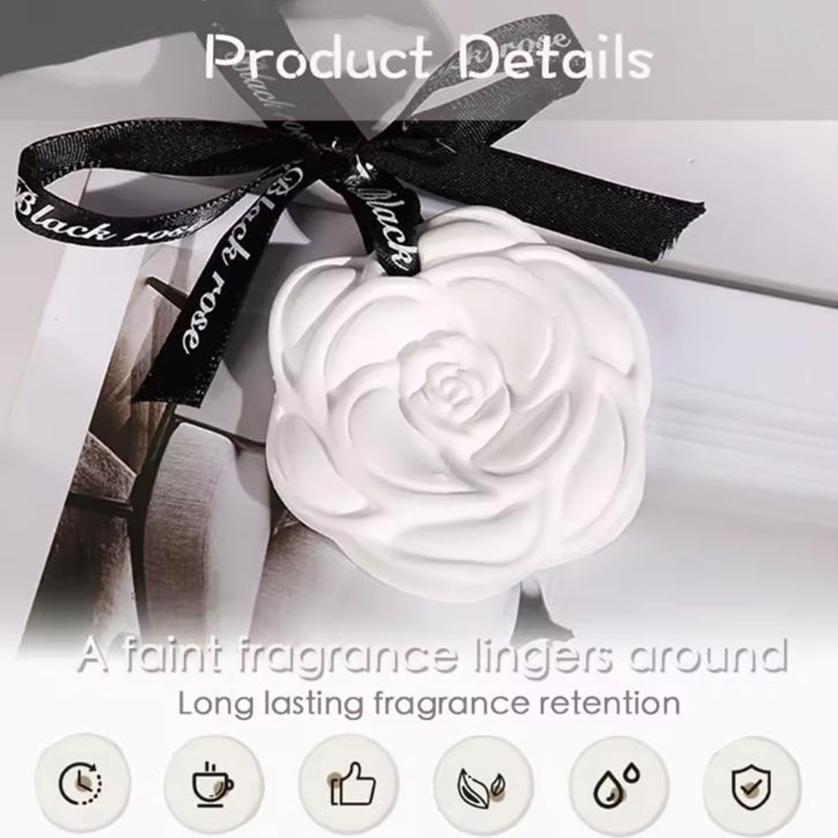 1/3/5/8/10PCS Kamelie Gips Aro – Home Fragrance Oud Bewertung und Preis