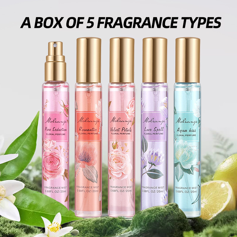 5-teiliges Damen-Parfüm-Gesche – Home Fragrance Gift Bewertung und Preis