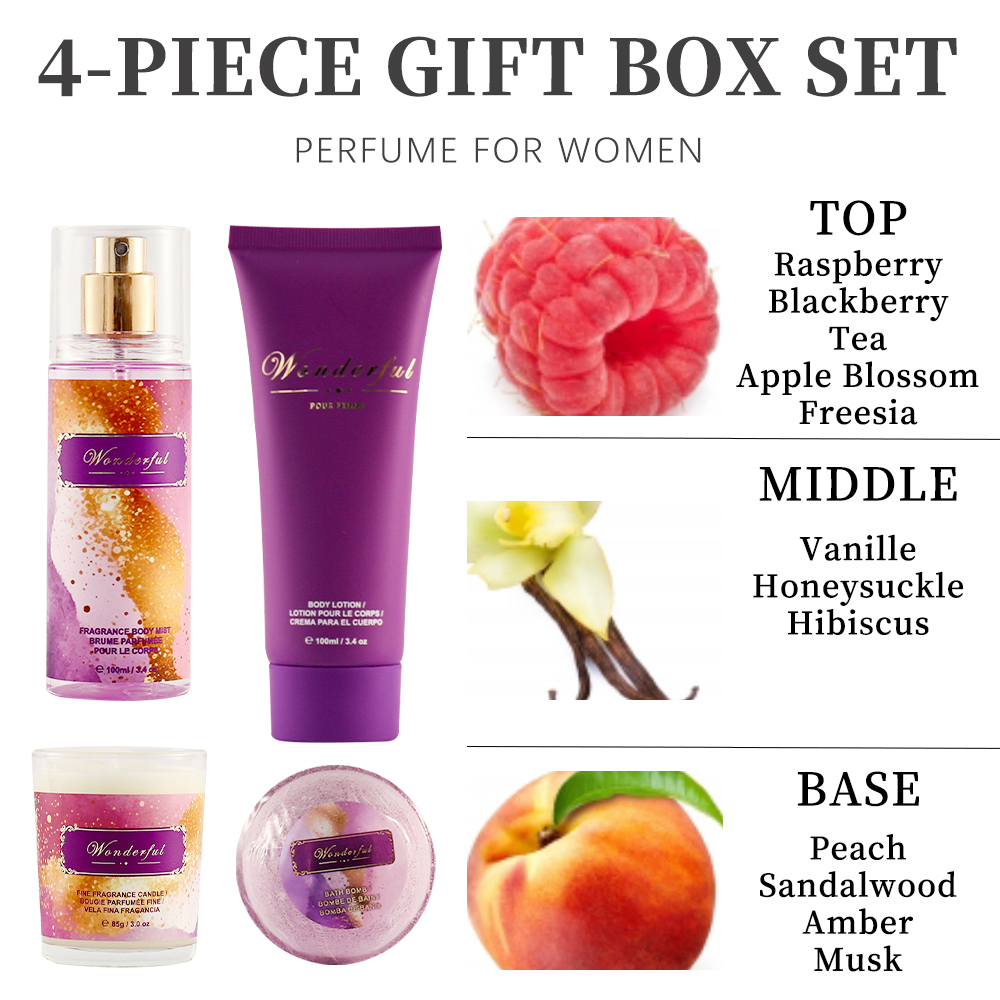 Damen-Duftsets 3,4 fl.oz Körpe – Home Fragrance Gift Bewertung und Preis