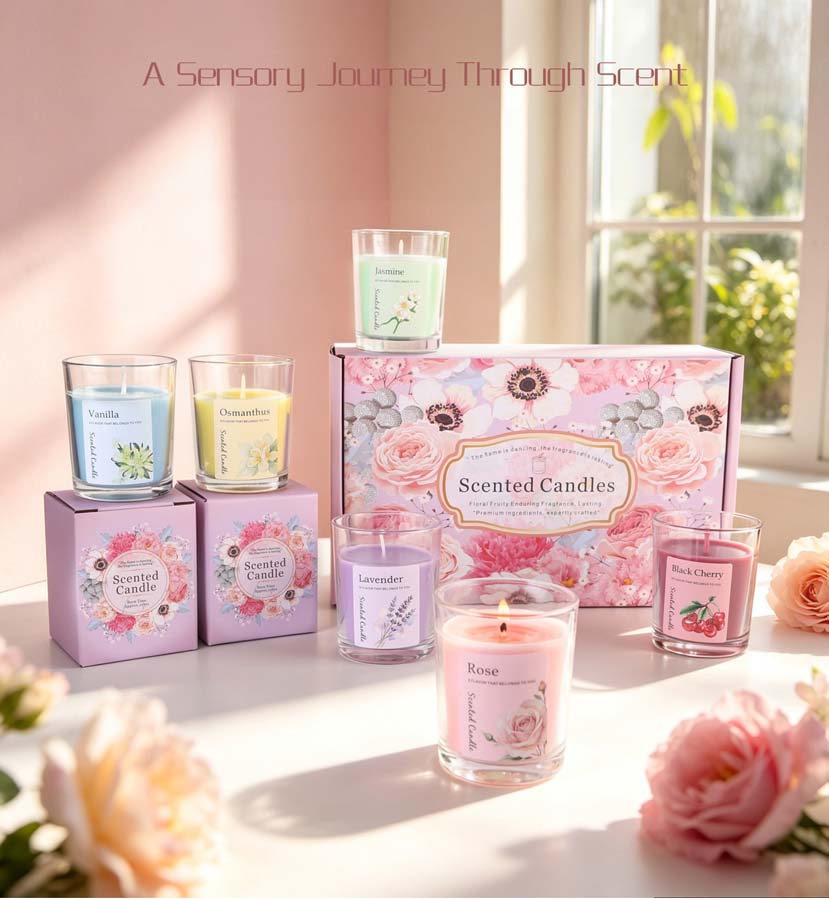 Aromatherapie Duftkerzen-Gesch – Home Fragrance Gift Bewertung und Preis