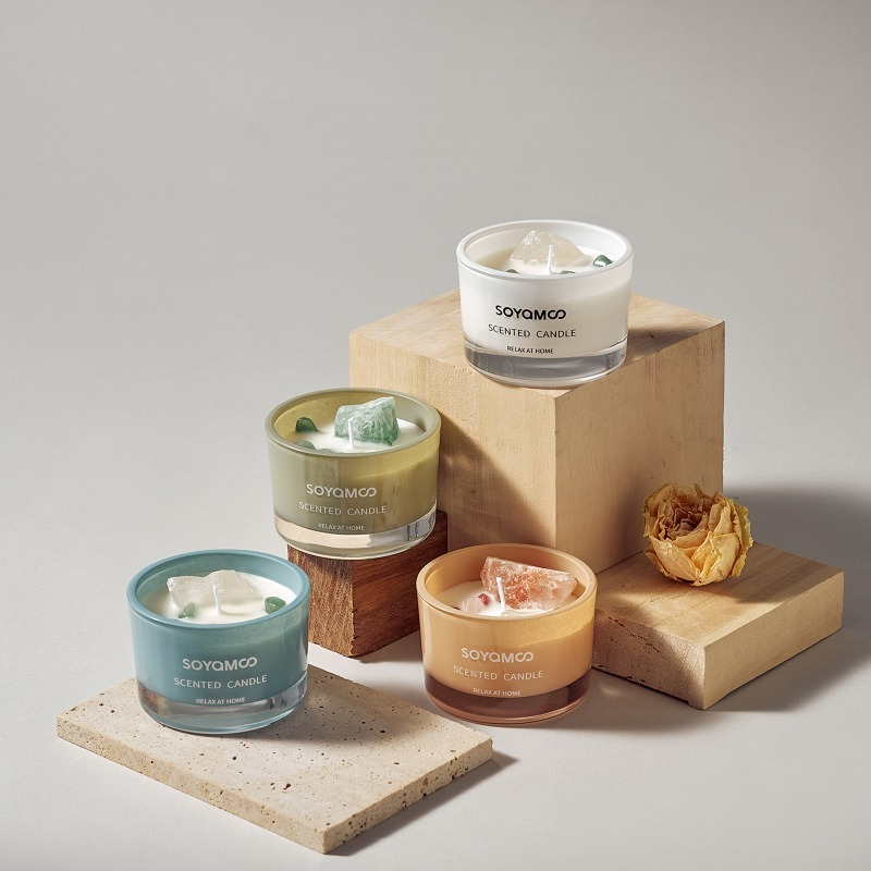 1 Stück Kristall-Duftkerze, la – Home Fragrance Non Toxic Bewertung und Preis